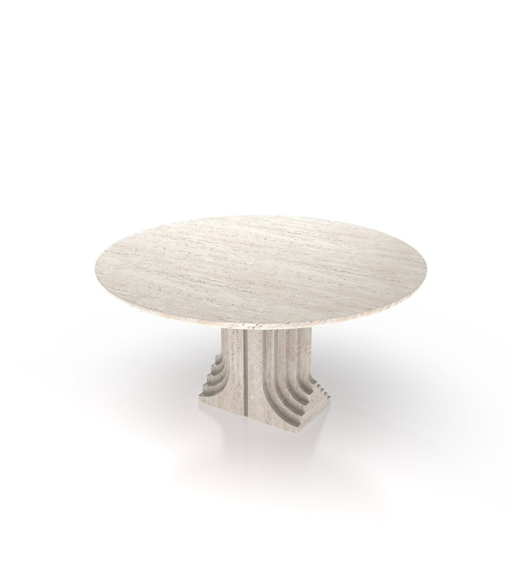 La Chloé 48 Marble Round Table