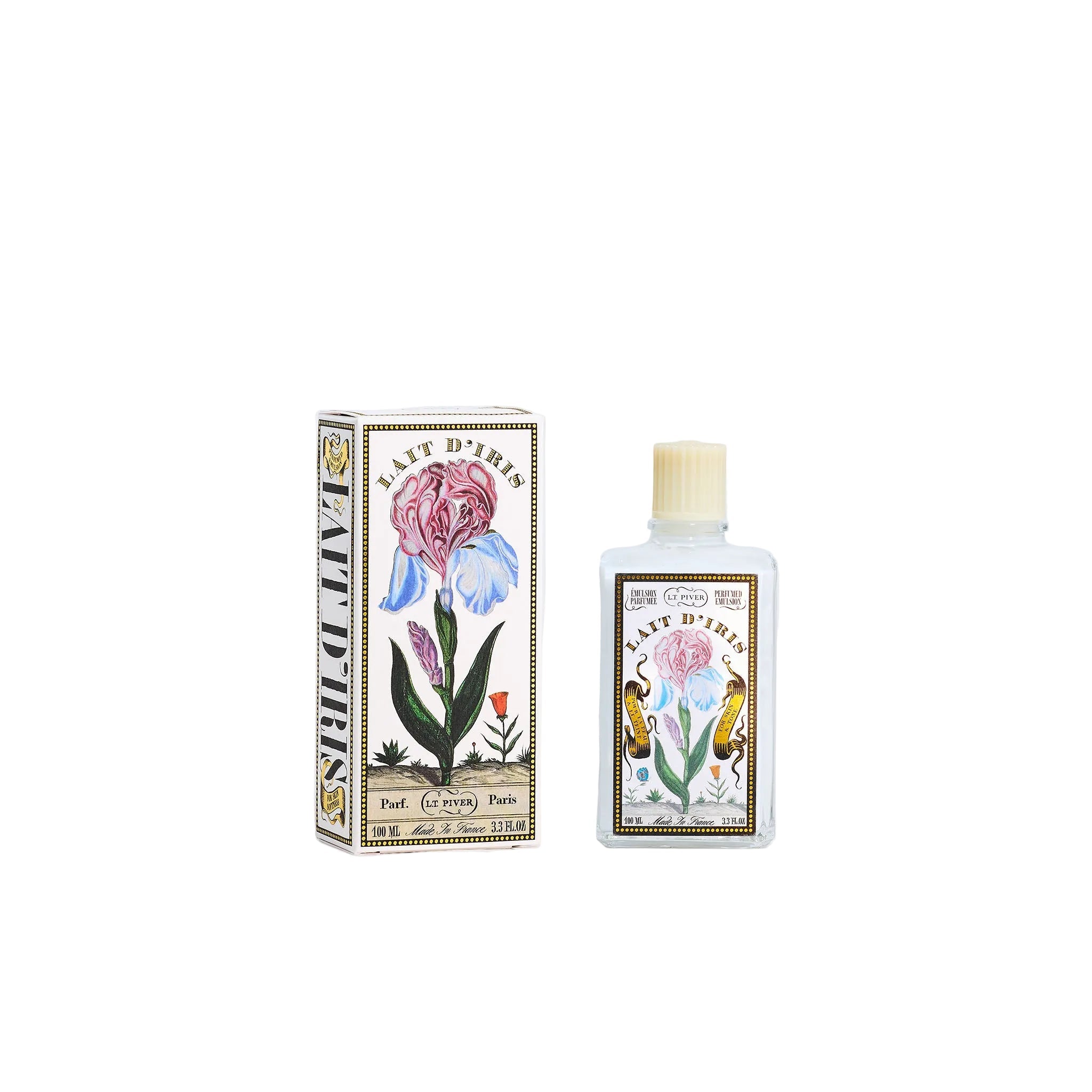L.T. Piver - Lait d'Iris - Perfumed Body Milk