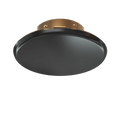 Large Thread On Cover Plates For Concealed Sprinklers