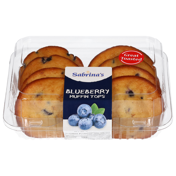 Sabrina's Muffin Tops, Blueberry