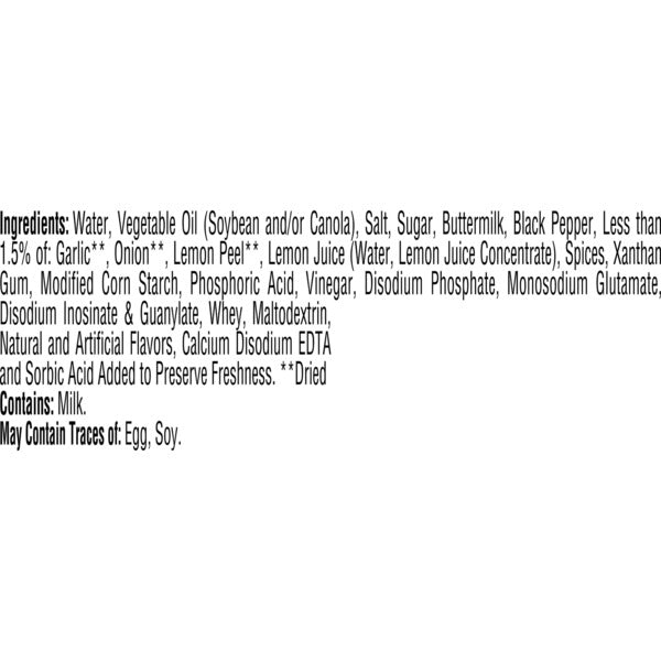 Hidden Valley Cracked Pepper Ranch Condiment and Dressing, Easy Squeeze Bottle