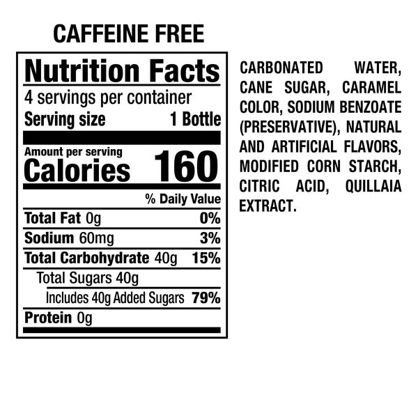 IBC Root Beer Made with Sugar