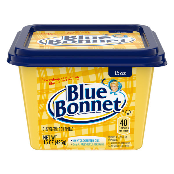 Bluebonnet Vegetable Oil Spread