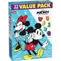 Betty Crocker Disney Mickey and Friends Gluten Free Fruit Flavored Snacks Value Pack