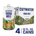 Cutwater Vodka Mule 4 Pack 12 Fl Oz Cans️