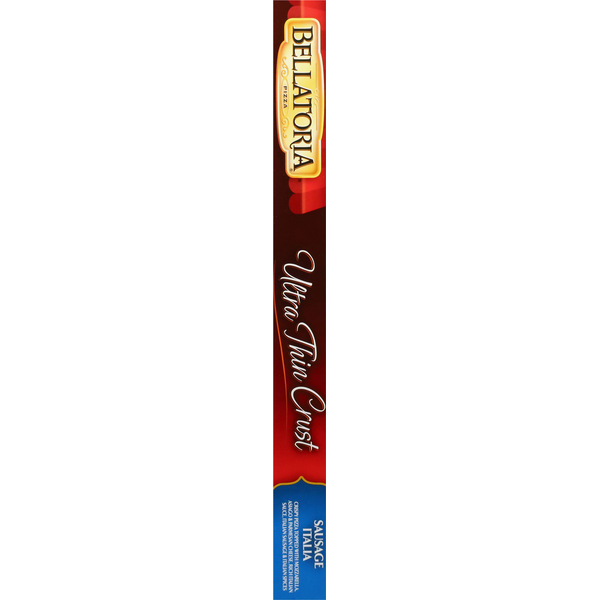 Bellatoria Ultra Thin Crust Sausage Italia Pizza