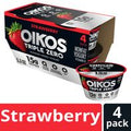 Oikos Triple Zero Strawberry Greek Yogurt️