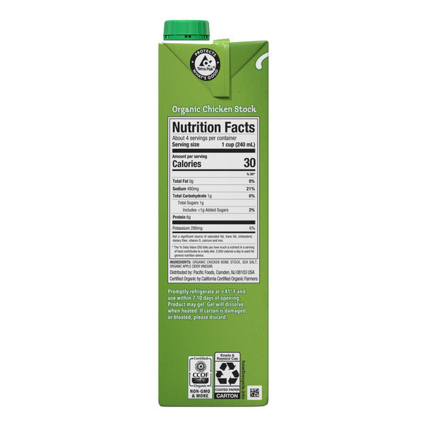 Pacific Foods Organic Chicken Stock