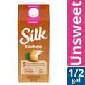 Silk Cashew Milk, Unsweet, Dairy Free, Gluten Free...
️