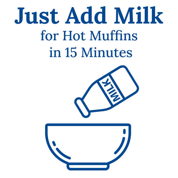 Martha White Strawberry Muffin Mix, 7 Oz Bag