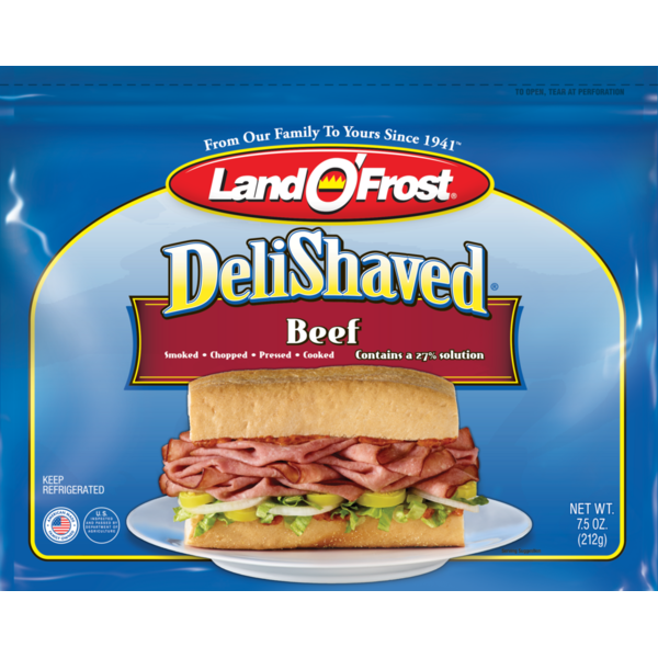 Land O’Frost DeliShaved Beef