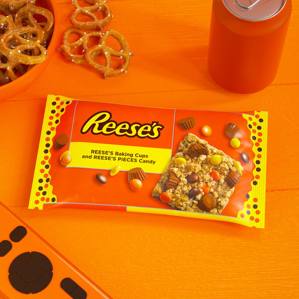 Reese's Peanut Butter Baking Cups and Candy Bag, 8.5 oz