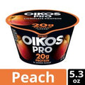 Oikos Pro Peach Yogurt-Cultured Ultra-Filtered Mil...
️