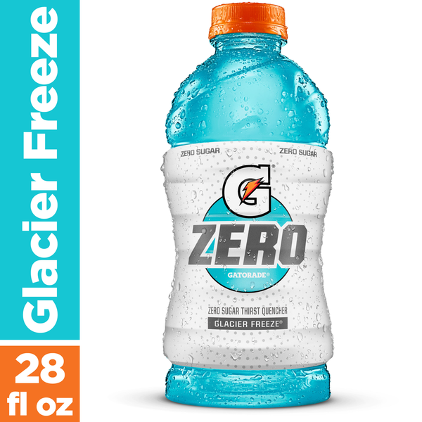 Gatorade Zero, Glacier Freeze