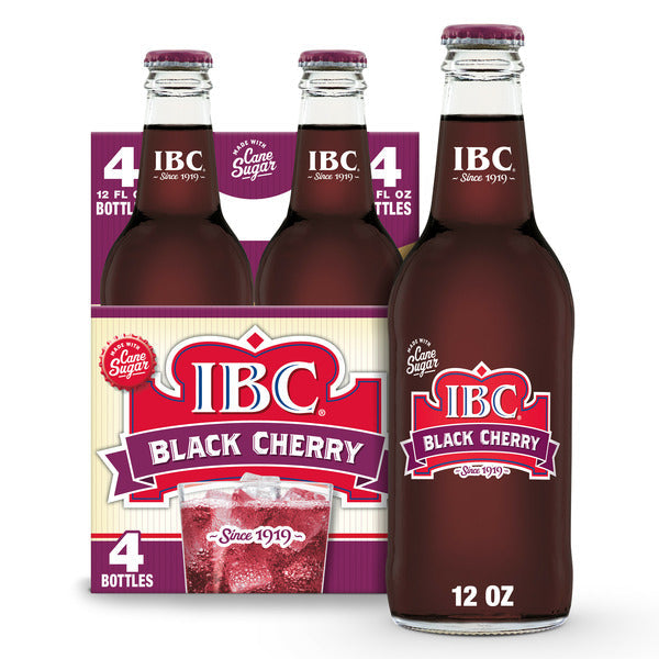 IBC Black Cherry Made with Sugar
