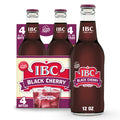 IBC Black Cherry Made with Sugar