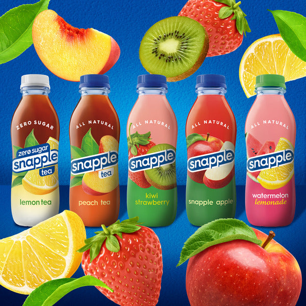 Snapple Peach Tea & Lemonade