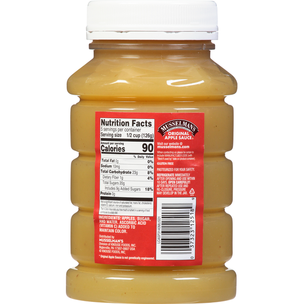 Musselman's Sweetened Apple Sauce