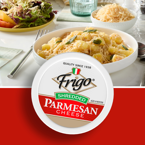 Frigo Parmesan Cheese, Shredded