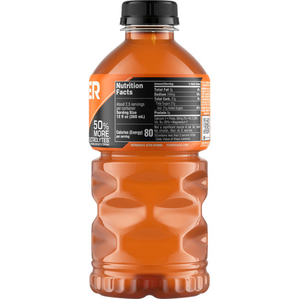 POWERADE Orange Sports Drink Bottle