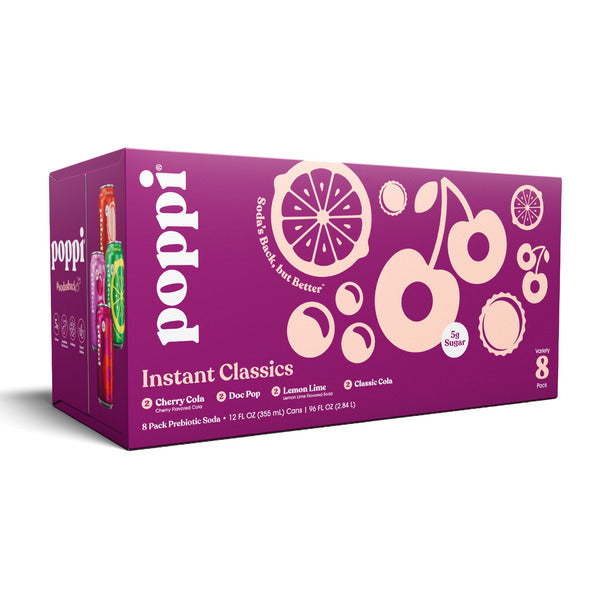 poppi  Instant Classics Variety Pack