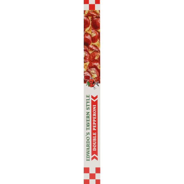 Edwardo's Tavern Style Double Pepperoni Pizza