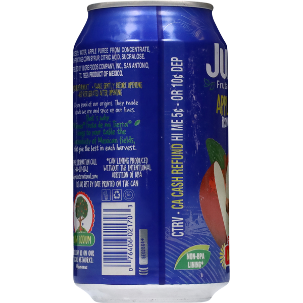 Jumex Apple Nectar from Concentrate
