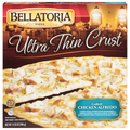 Bellatoria Ultra Thin Crust Garlic Chicken Alfredo Pizza