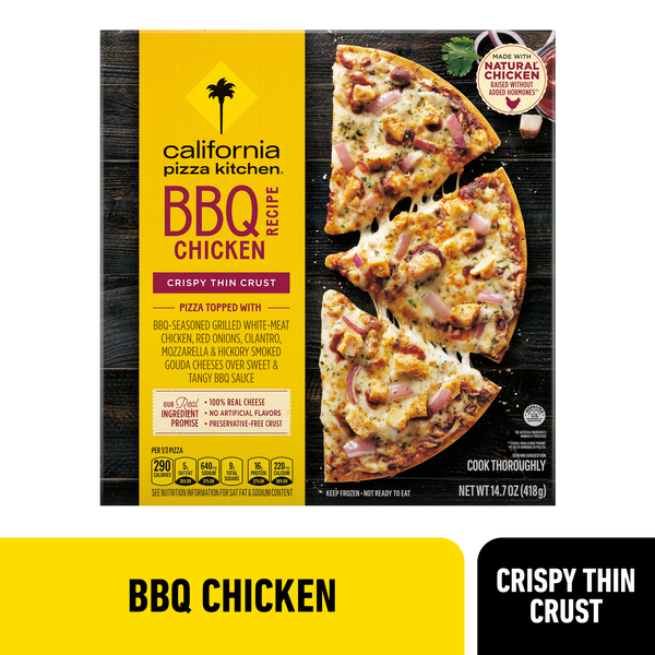 California Pizza Kitchen Bbq Recipe Chicken Frozen Pizza