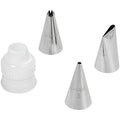 Wilton Basic Decorating Tip Set, 4-Piece