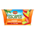 Del Monte Escapes Mango Strawberry Rita Fruit Cup Snacks