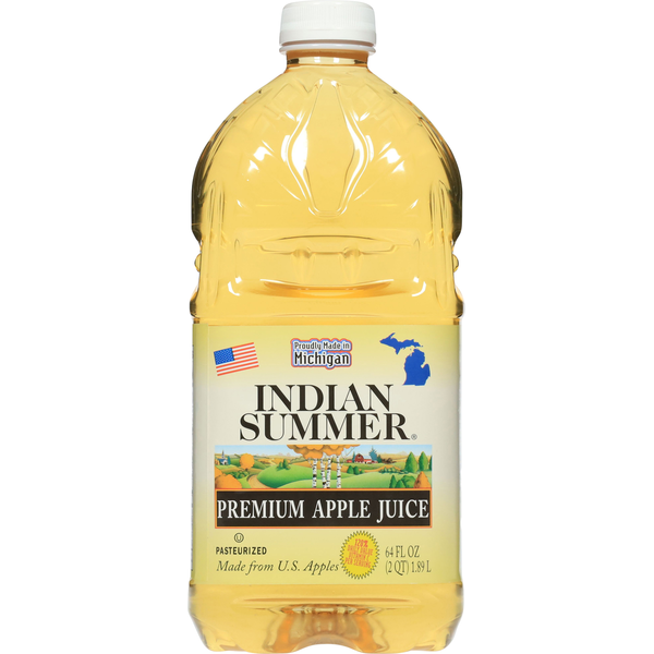 Indian Summer Apple Juice, Premium