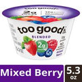 Too Good & Co. Blended Mixed Berry Yogurt-Cultured...
️