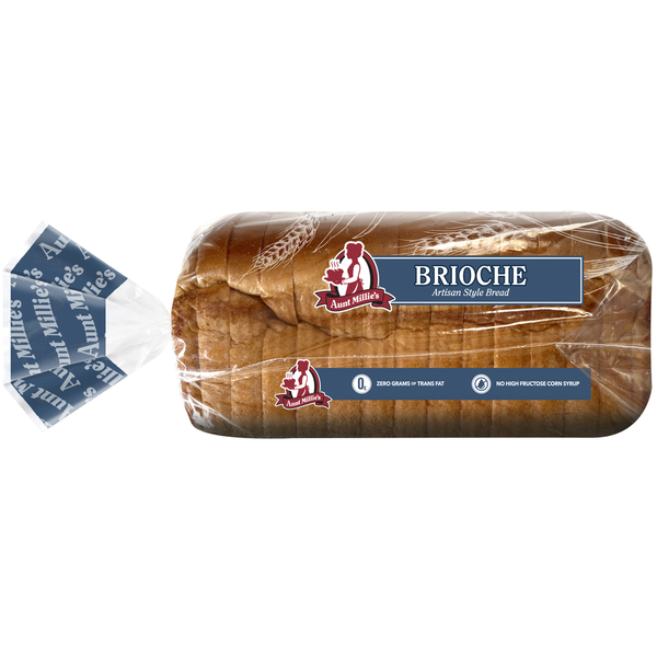 Aunt Millie's Artisan Style Brioche Bread