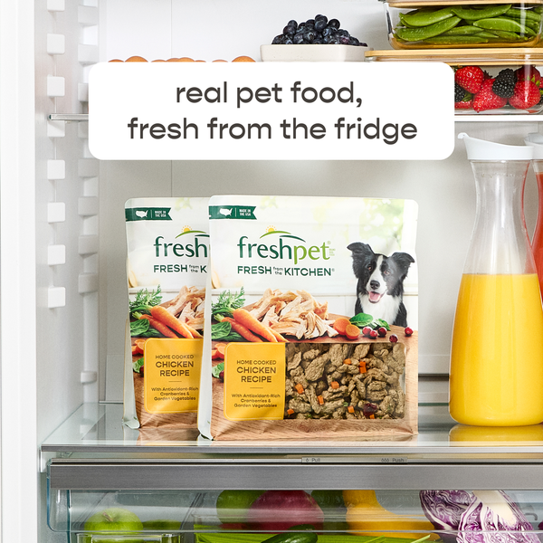 Freshpet Fresh Dog Food, Chunky Beef & Carrot Recipe Roll