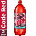 Mountain Dew Code Red Soda Pop️