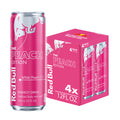 Red Bull Peach Edition Energy Drink White Peach Multipack Cans