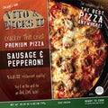 Vito & Nicks II Cracker Thin Crust Sausage & Peppe...
️