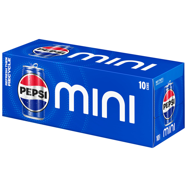 Pepsi Soda - Pack