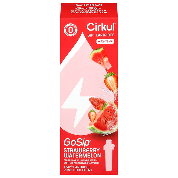 Cirkul Caffeine Strawberry Watermelon Cartridge