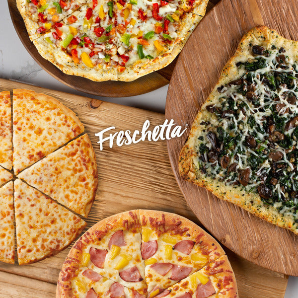 Freschetta Naturally Rising Crust Four Cheese Pizza