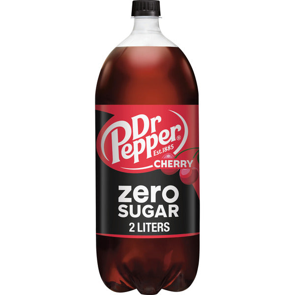 Dr Pepper Zero Sugar Soda