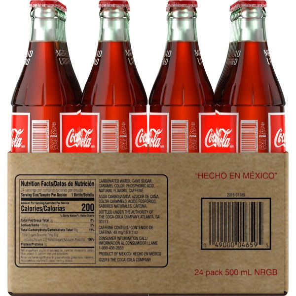 Coca-Cola de Mexico Cola