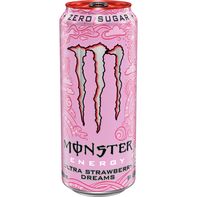 Monster Energy Ultra Strawberry Dreams Zero Sugar ...
️