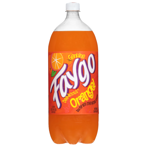 Faygo Orange Soda Pop