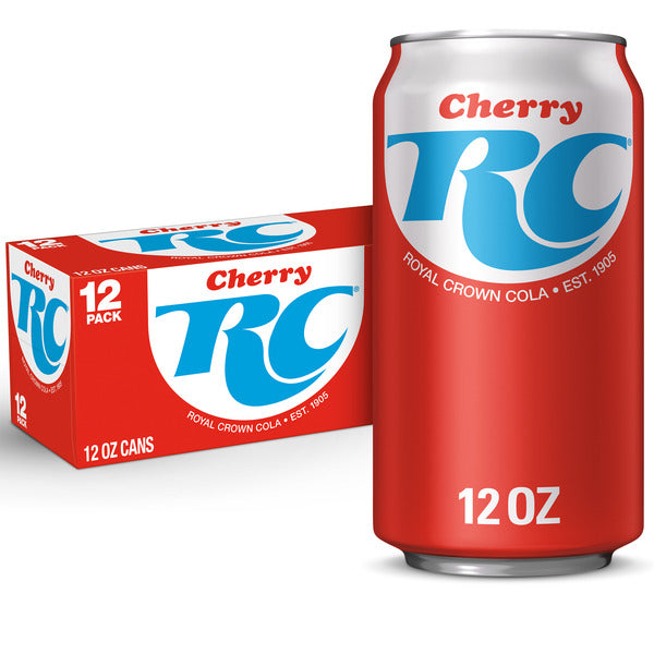 RC Cola Cherry Cola Soda