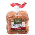 Artisan Hearth Rolls, Brioche️