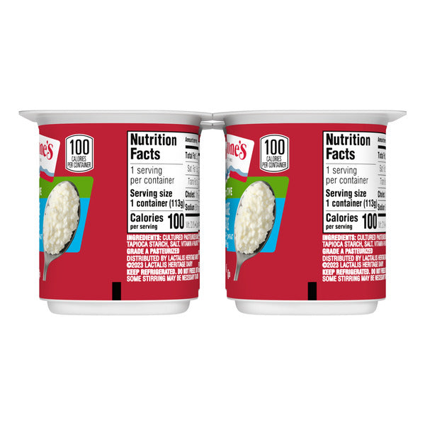 Breakstone's Live Active Low Fat Small Curd Cottage Cheese with 2% Milkfat