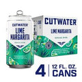 Cutwater Spirits Tequila Lime Margarita, 4 Pack 12...
️