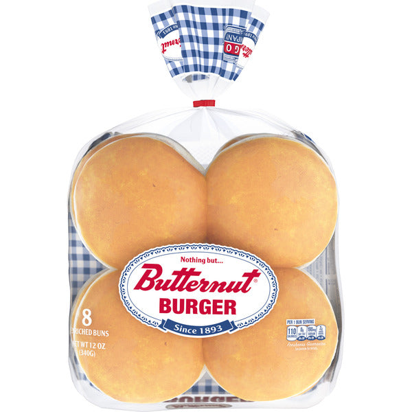 Butternut Hamburger Buns